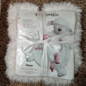 NEW Shannon Cuddle Playmat Kit My Lambie DIY